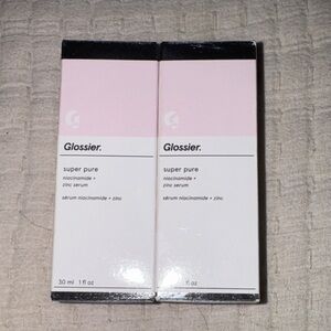 Glossier Super Pure Niacinamide + Zinc Serum x2